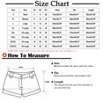 thumbnail image 3 of IROINNID Men's Casual Elastic Frayed Hem Jeans Stretch Comfy Stylish Retro Denim Shorts, 3 of 8