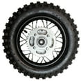 thumbnail image 3 of Rear Wheel 80/100-10 Tire Rim 3.00-10 Drum Brake Dirt Pit Bike KLX110 KX65 CRF70, 3 of 13