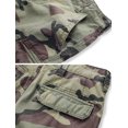 thumbnail image 2 of TRGPSG Men's Cargo Shorts with 6 Pockets Camo Cotton Work Shorts(No Belt),C29 Camo 32, 2 of 6