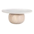 thumbnail image 1 of Mesa de Centro Savona Blanco - Kessa Muebles, 1 of 5