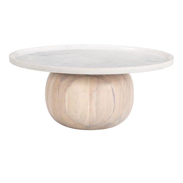 Mesa de Centro Savona Blanco - Kessa Muebles