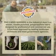 thumbnail image 3 of DeWitt 5-Pack Pro-5 Weed Barrier Fabric 5 oz, Heavy-Duty Woven Weed Control, 4 x 250 Feet, 3 of 10
