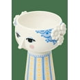 thumbnail image 3 of Bjorn Wiinblad Eva Vase Porcelain Figure for Flowers, Centerpiece, Napkins and all, 3 of 7