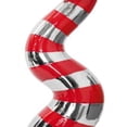 thumbnail image 2 of Lampara De Mesa Buro Roja Plata Espiral Moderna 60 Cm Adorno, 2 of 4