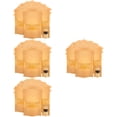 thumbnail image 4 of 400 Pcs Versatile Wrapping Bags Bakery Packaging Bags Convenient Paper Bags Snack Food Bags, 4 of 5