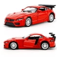 thumbnail image 1 of Model Car 1:36 Pull Back Alloy Racing Car Toy for Kids Boys Collection Tabletop Z4 red, 1 of 6
