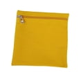 thumbnail image 3 of Zentra Inner-type pocket with zipper, security function, hand-stitched canvas material, yellow, 3 of 9