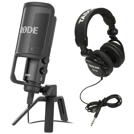 Rode NT-USB USB Condenser Microphone with Stereo