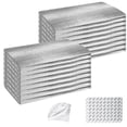 thumbnail image 1 of Kit de aislamiento para puertas de garaje Tolan BBT, 6 mm, 52 x 138 cm, 16 P, con cintas, 1 of 7