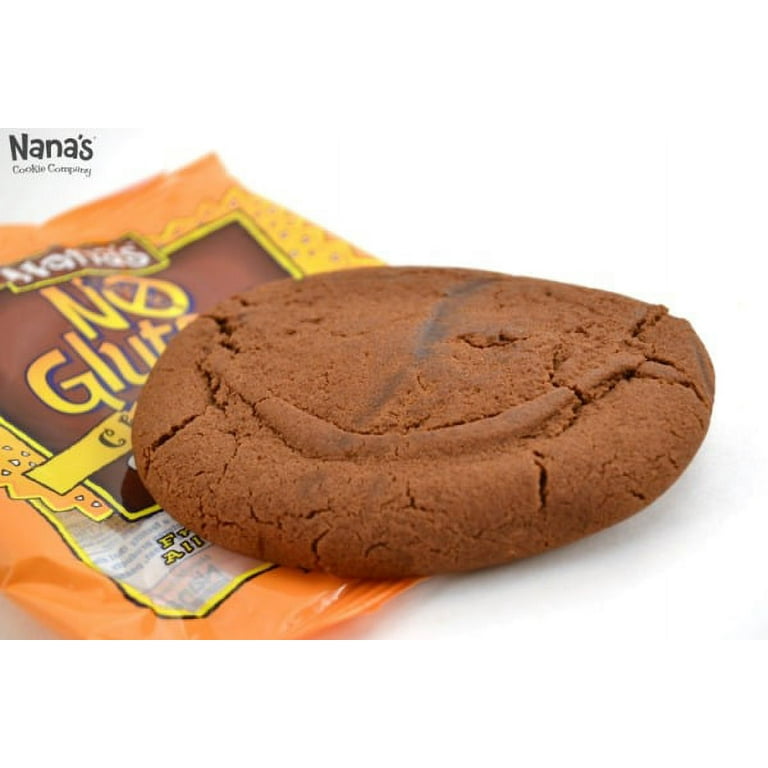 Nana's Cookies Chocolate Cookie Gluten Free 3.5 Ounce - Walmart.com