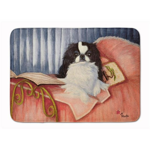 Japanese Chin Tapis de Lecture en Mousse à Mémoire de Forme Lavable en Machine
