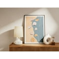 thumbnail image 2 of Seashell Beach Minimalist Print Coastal Wall Art Ocean Decor Summer Poster Sandy Shore Illustration Calm Beach Vibes Seashell Artwork - Poster Unframed, 2 of 3