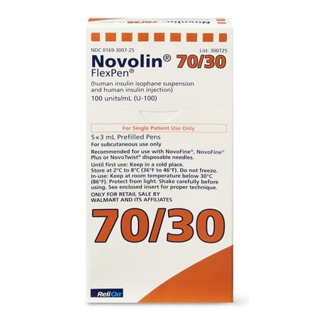 novolin 70/30 flexpen relion