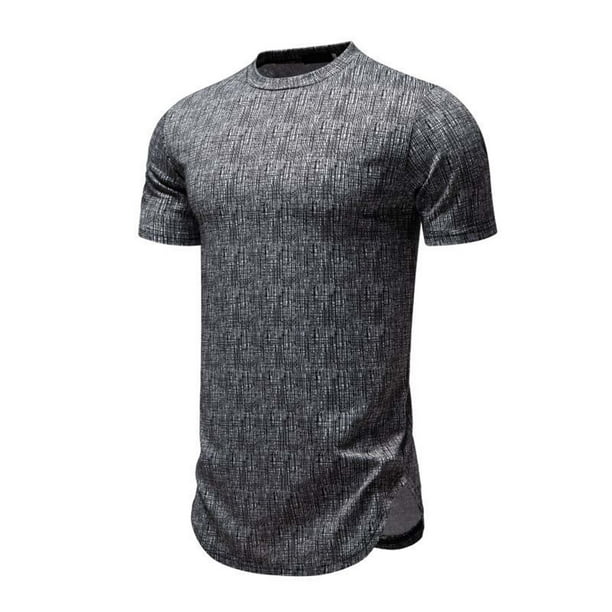 pstuiky camisetas de hombre, Nueva camiseta informal de moda para hombre, con estampado deportivo, de manga corta y cuello redondo. camisas casuales para hombre m