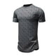 thumbnail image 1 of pstuiky camisetas de hombre, Nueva camiseta informal de moda para hombre, con estampado deportivo, de manga corta y cuello redondo. camisas casuales para hombre m, 1 of 8