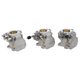 thumbnail image 3 of Kit de carburador de 3 piezas, parte superior, central e inferior, para motor fueraborda de barco MARINE 40HP, 55HP, 60HP 2-Accidente cerebrovascular de 1999-2006, 3 of 14