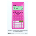 thumbnail image 3 of Calculadora  Bloosom Cientifica Fx-82la Plus2 252 Funciones Color Rosa, 3 of 4