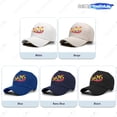 thumbnail image 4 of Gorra de béisbol 2026, informal, deportiva, de algodón, ajustable, tipo trucker, para papá, para las Olimpiadas, Super Bowl, Copa Mundial, Abierto de Tenis,Beige, 4 of 7