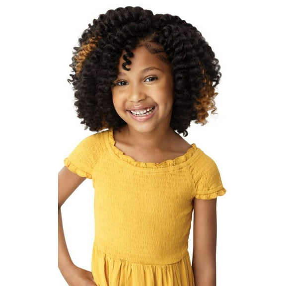 Outre Crochet Braids X-Pression Lil Looks Bounce Bounce 5"