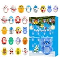 thumbnail image 2 of Christmas Tumbler Doll Advent Calendar Countdown Set 24 Decompression Toys Holiday Daily Surprise Festive Joyful Anticipation, 2 of 8