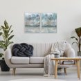 thumbnail image 2 of Stupell Industries Contemporary Subdued Tree Landscape Impression 2pc Canvas Art Set, 16 x 20 each, by Sally Swatland, 2 of 7