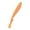 Orange, variant on Functional Orange Peeler & Fruit Tool for Effortless Peel Preparation in the Kitchen – Handy Gadget for Easy Prep and More, 18x2.5cm, Orange