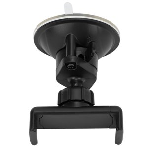 Porte-téléphone de la coupe d'aspiration de voiture, 360 Support de téléphone de voiture réglable Suction de la tasse de téléphone Mount pour voiture pare-brise douche Tile verre de bureau