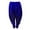 Blue, variant on PMUYBHF Kids Girls Boys Metallic Harem Dance Pants Loose Fit for Modern Hop Street Dancewear 2567