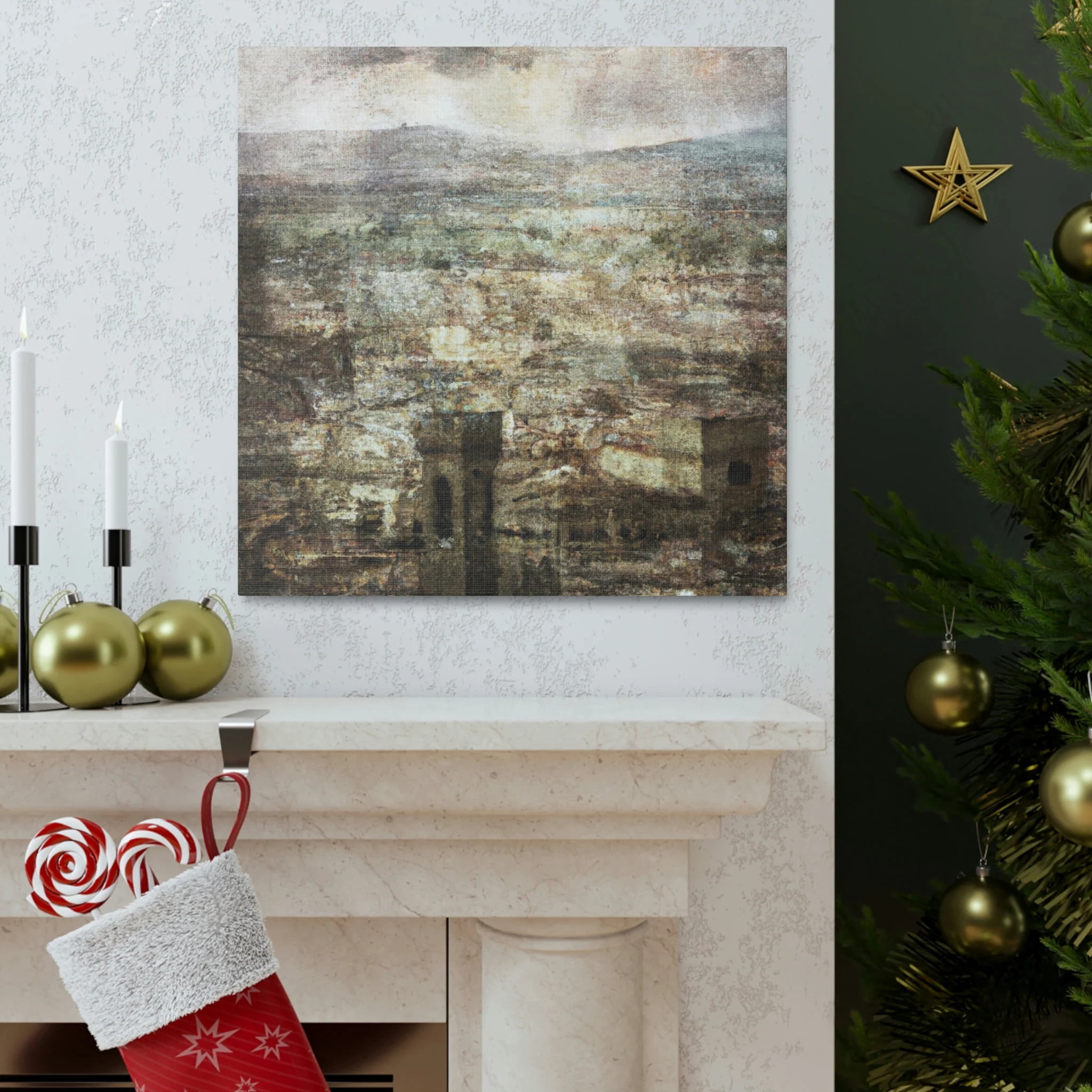 Renaissance Landscape Dream - Canvas
