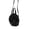 Black, variant on Clutch Bag 3D Rose Shape Handbag for Women Fashion Tote Prom Evening Bag