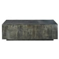 thumbnail image 5 of Coffee Table | Rectangular Block Design for Style | Hand - finished Solid Mango | Keeps Items Organized, 5 of 5
