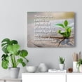 thumbnail image 6 of Scripture Walls Proverbs 9:10 Beginning Of Wisdom Bible Verse Canvas Christian Wall Art Ready to Hang Unframed, 6 of 16