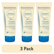(3 pack) Bioderma Atoderm Moisturizing and Cleansing Oil for Very Dry Sensitive or Atopic Skin - 3.33 fl.oz.