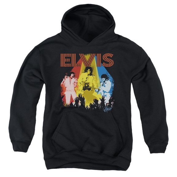 Elvis Presley - Vegas Remembered - Youth Hooded Sweatshirt - Small