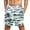 #002-White, variant on Xyxonk Mens Swim Trunks Quick Dry 9 Inch Inseam Big & Tall Short Bathing Beach Print Elastic Short Bathing Suit with Pockets Gray 6XL