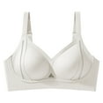 thumbnail image 4 of Seamless Comfort Bra For Everyday Wear Wirefree Bralette With Lightweight Support And Soft Breathable Knit For All Seasons, 4 of 4