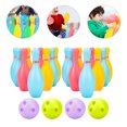 thumbnail image 5 of KAKOWELY juegos de bolos para niños, juguetes para niños pequeños, bolos, bolas de bolos para niños y niñas, 5 of 5