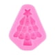 thumbnail image 2 of Adornos navideños, regalos navideños, molde de silicona para chocolate, árbol de Navidad, decoración navideña, molde para fondant, molde para hornear galletas navideñas de pino, molde de silicona para, 2 of 6