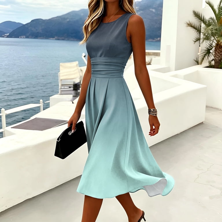 summer turquoise dresses Arizona Dress in Turquoise, Sweet Party & Bridesmaid from Spool 72 Select the garment that is closest to your body measurements CUPSHE Women's Turquoise Plunging Sleeveless