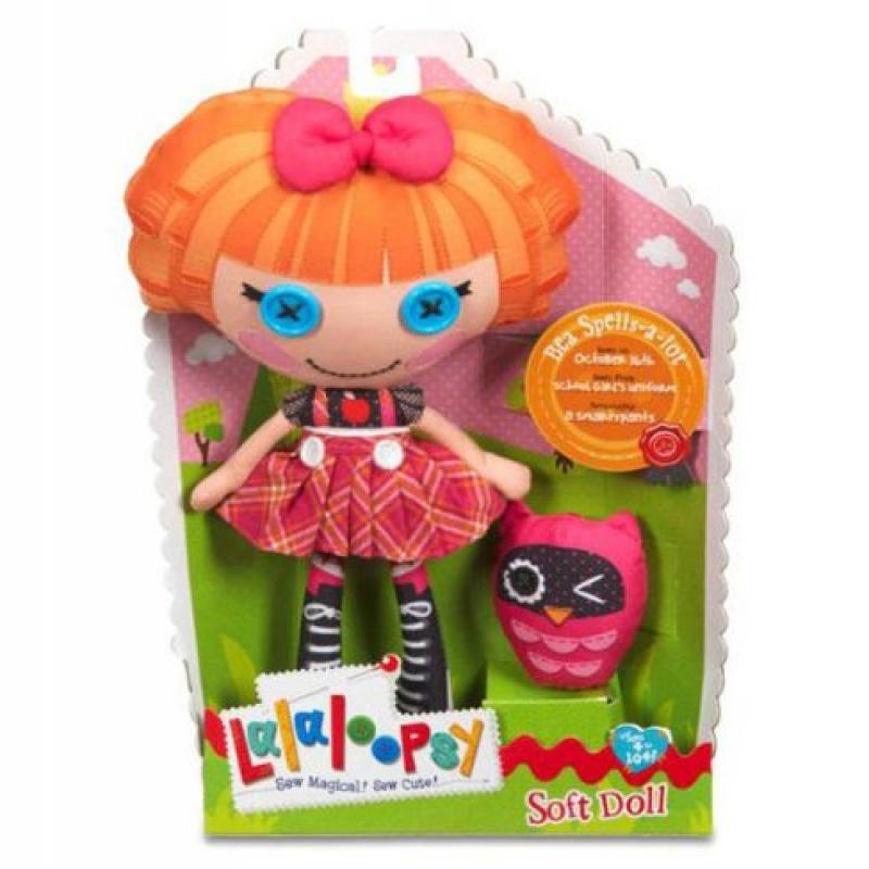 lalaloopsy soft plush dolls