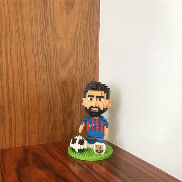 Lionel Messi Coupe du Monde de Football Assemblé Jouets Garçons