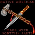 thumbnail image 3 of CafePress - Native American/Scots Pajamas - Women's Short Sleeve Print T-Shirt and Pants Dark Cotton Pajama Set, 3 of 7