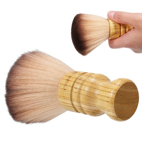 JUNWELL Barber Neck Dusting Brush Nail Accessories Salon Equipment for Hair Stylist Cosmetology Supplies