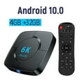 thumbnail image 2 of Boîtier android tv Récepteur tv en Réseau OT Décodeur 4 Go 32 Go android Intelligent Wi‐Fi Réseau Boîtier android tv, 2 of 8