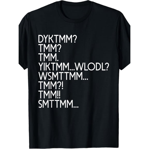 Do You Know The Muffin Man Shirt, DYKTMM T-Shirt