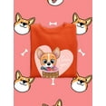 thumbnail image 3 of Cute Corgi Pup In A Basket Sweatshirt Women -Image by Shutterstock, Female 5X-Large, 3 of 4