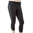 thumbnail image 3 of O'Neill Womens Supertech Neoprene Capri 10 Tall Black/seaglass (4837IS), 3 of 4