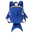 thumbnail image 2 of Mochila escolar antipérdida para niños pequeños, arneses, correas, dinosaurio, tiburón, novedadD Fivean unisex, 2 of 2