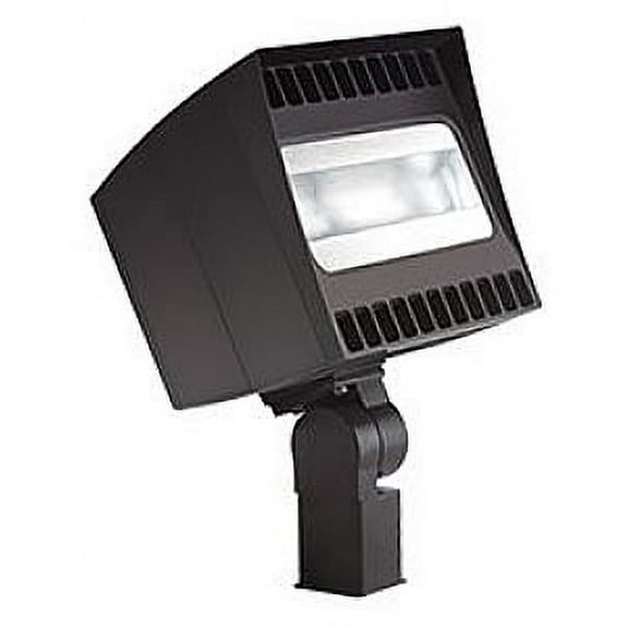RAB Lighting LED Canvas 78W Neutral Slipfitter Floodlight Bronze