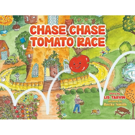 Chase Chase Tomato Race (Paperback)